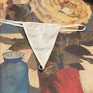 ❤️1 HOUR SALE❤️ Ribbed Heart G String